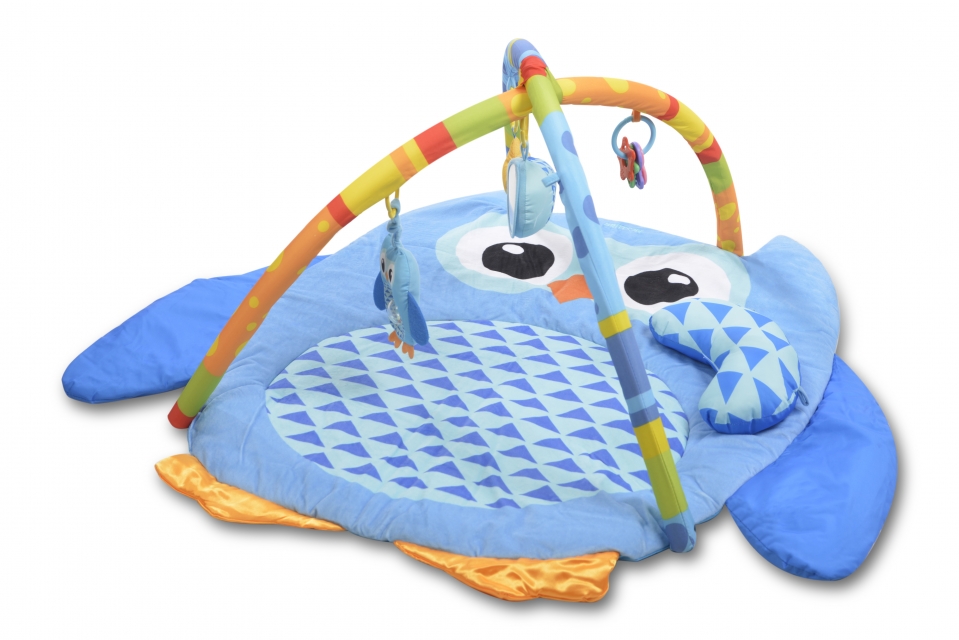 owl activity mat